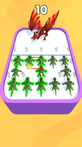 Merge Master: Dinosaur Monster screenshot 1 - screenshot