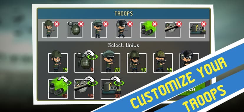 War Troops: Military Strategy screenshot 6 - screenshot