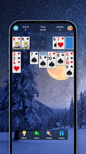 Solitaire, Klondike Card Games screenshot 3 - screenshot