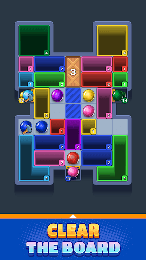 Drop Escape: Color Puzzle screenshot 3 - screenshot