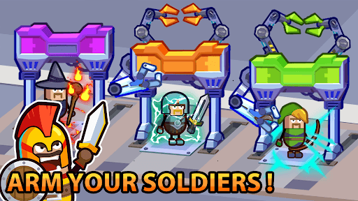 Hero Making Tycoon: Idle Games screenshot 22 - screenshot