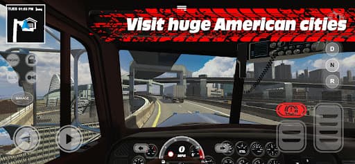 Truck Simulator PRO US screenshot 2 - screenshot
