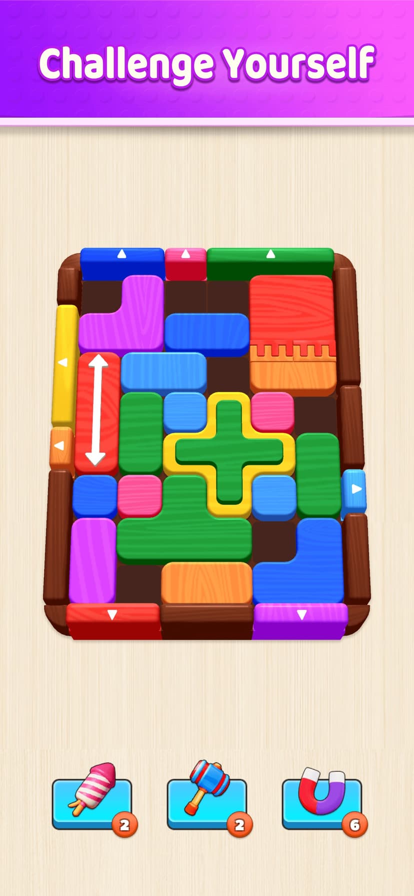 Slide Block Rush screenshot 3 - screenshot