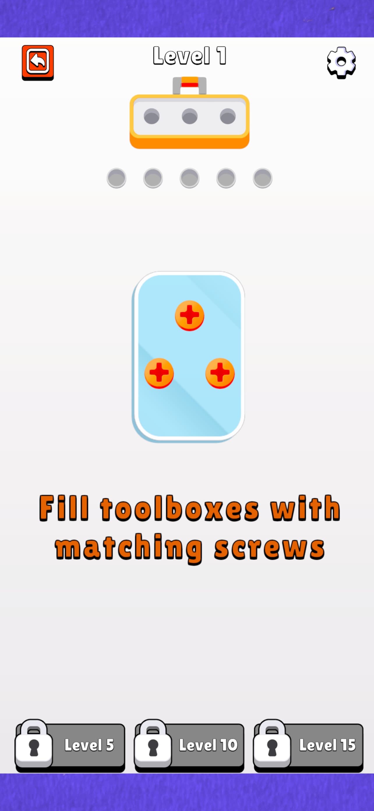 Screw Jam screenshot 4 - screenshot