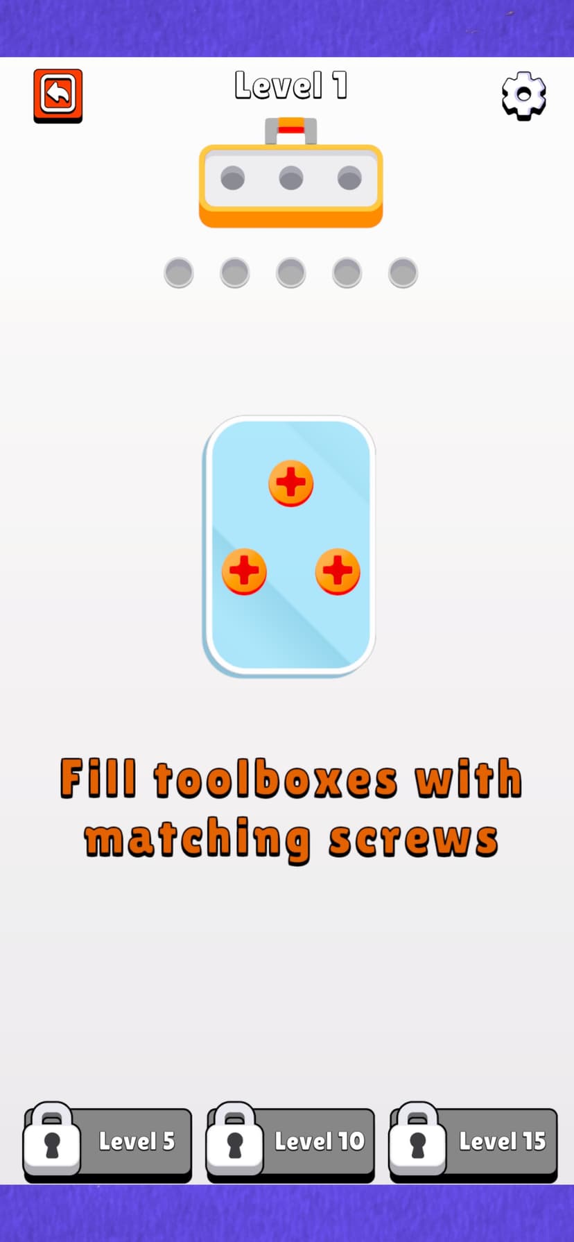 Screw Jam screenshot 4 - screenshot