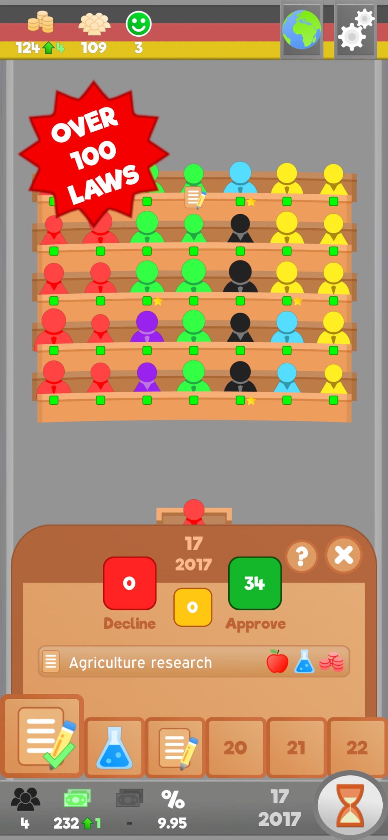 Lawgivers screenshot 1 - screenshot