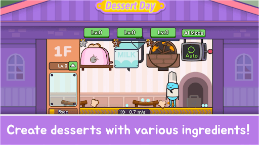 Idle Dessert Tycoon screenshot 1 - screenshot