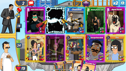 Animation Throwdown: Epic CCG screenshot 1 - screenshot