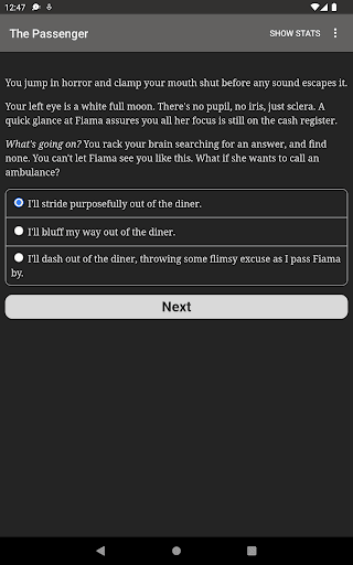 The Passenger screenshot 8 - screenshot