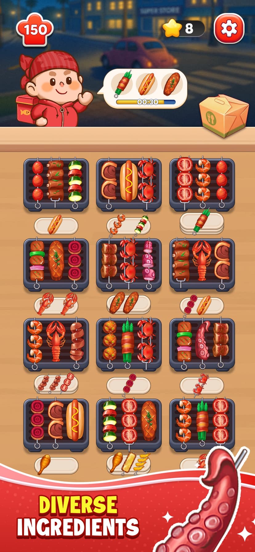 Foodie Mania screenshot 3 - screenshot