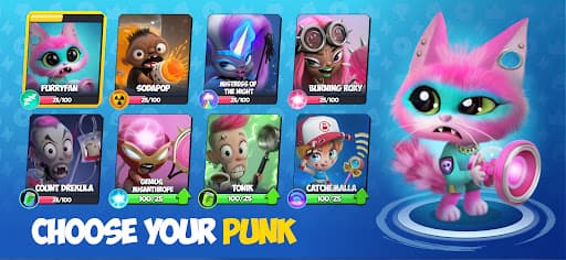 Donut Punks: Online Epic Brawl screenshot 21 - screenshot