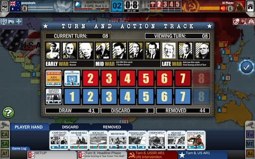 Twilight Struggle screenshot 16 - screenshot