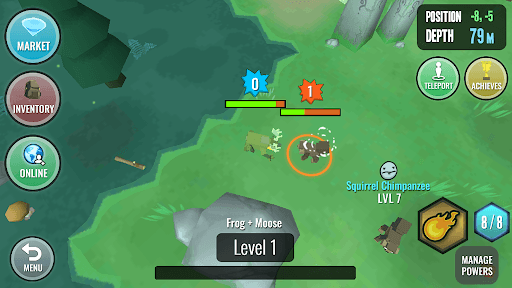 Hybrid Animals screenshot 4 - screenshot