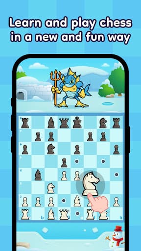 ChessWorld: Kids Learning Game screenshot 1 - screenshot