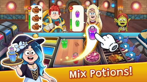 Potion Punch 2: Cooking Quest screenshot 9 - screenshot