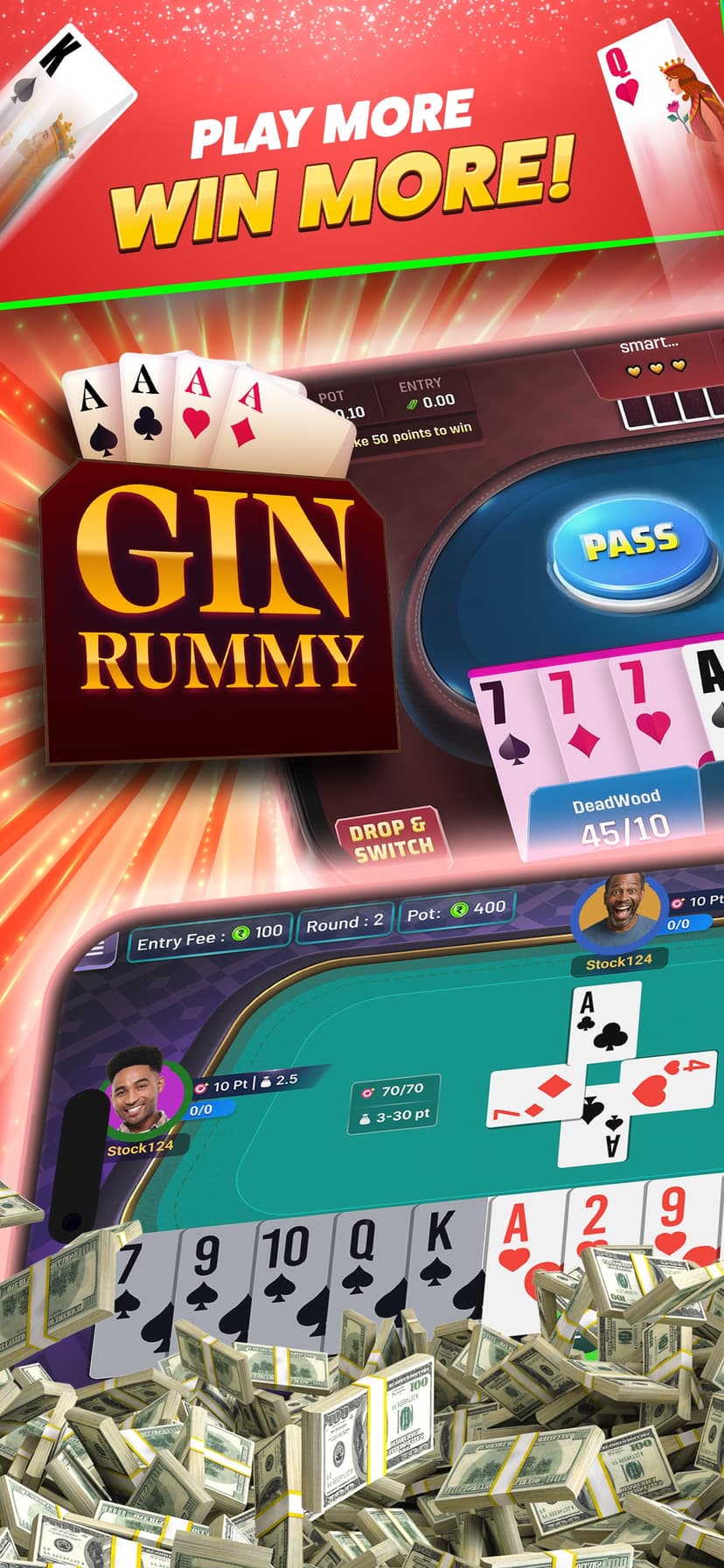 Bingo, Solitaire - Cash Games screenshot 4 - screenshot
