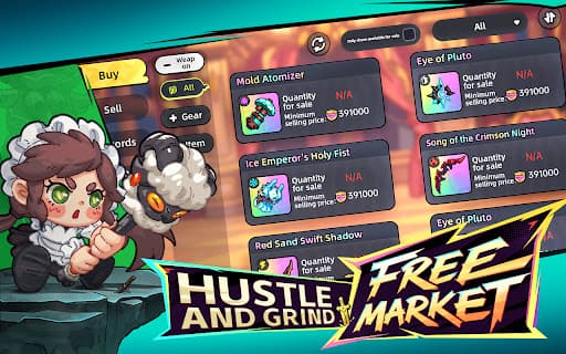 Hero's Land: GrimLoot screenshot 5 - screenshot