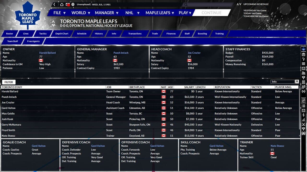 Null - screenshot