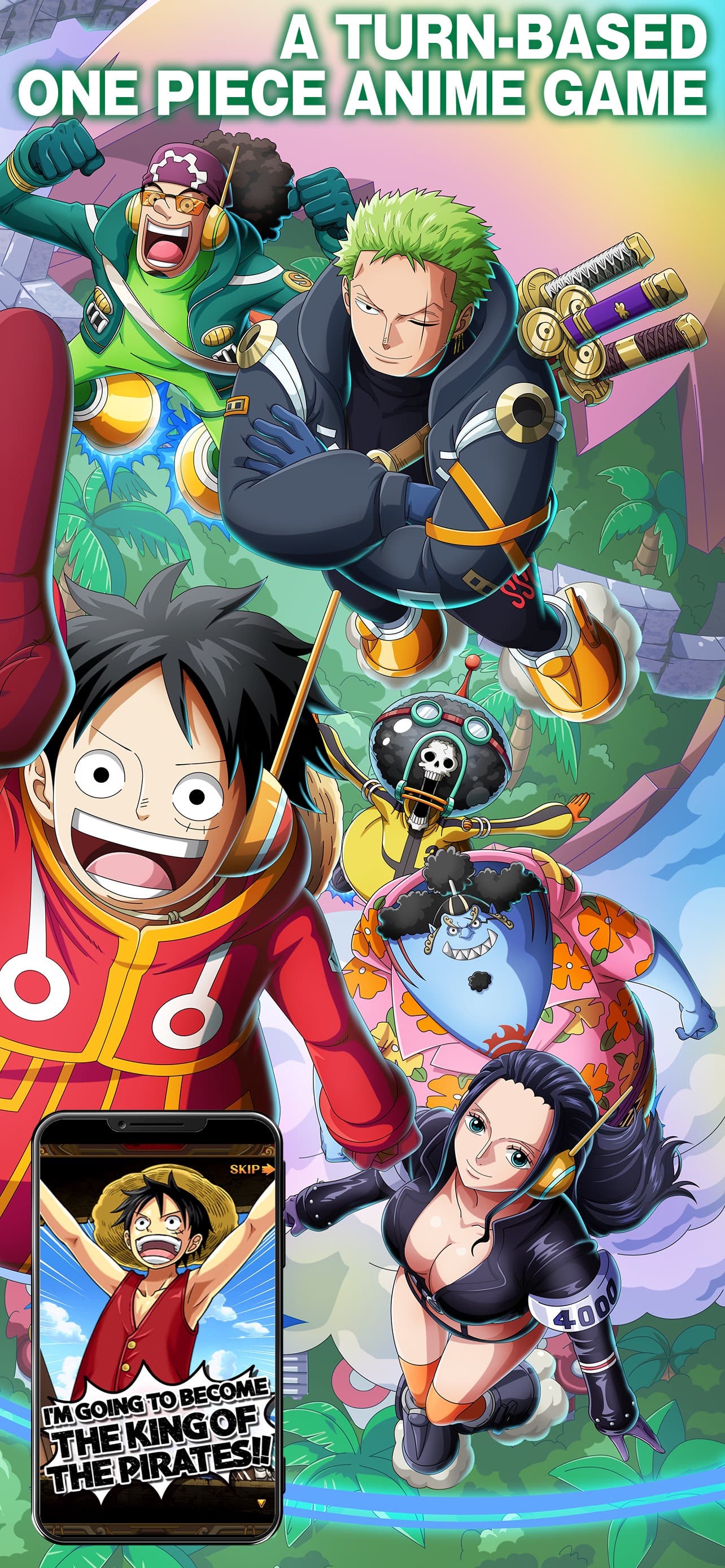 ONE PIECE TREASURE CRUISE-RPG screenshot 2 - screenshot
