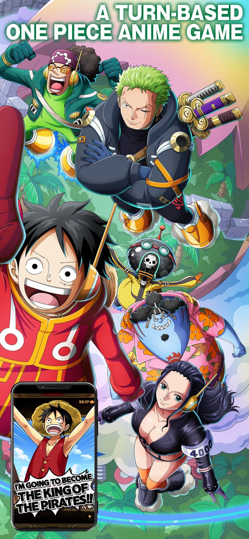 ONE PIECE TREASURE CRUISE-RPG screenshot 2 - screenshot