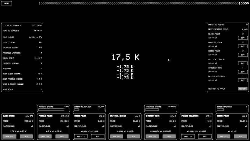 Null - screenshot