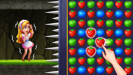 Fruit Diary - Match 3 Games screenshot 6 - screenshot