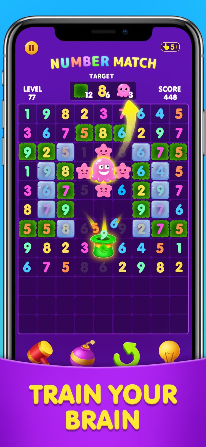 Number Match: Ten Crush Puzzle screenshot 3 - screenshot