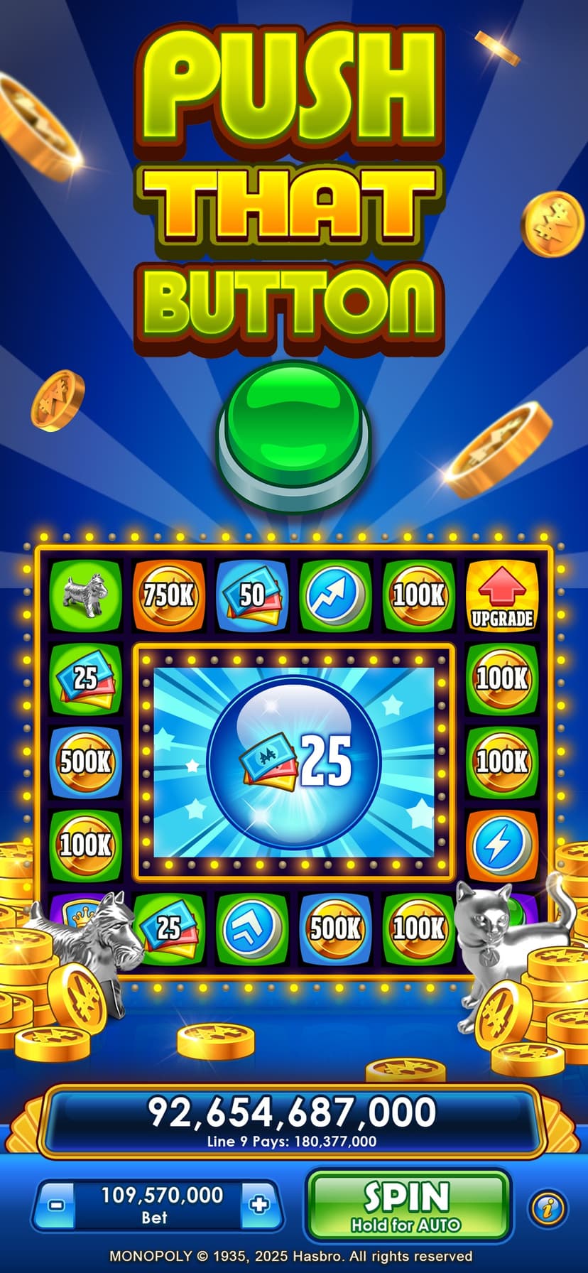 MONOPOLY Slots Casino: Go Spin screenshot 6 - screenshot