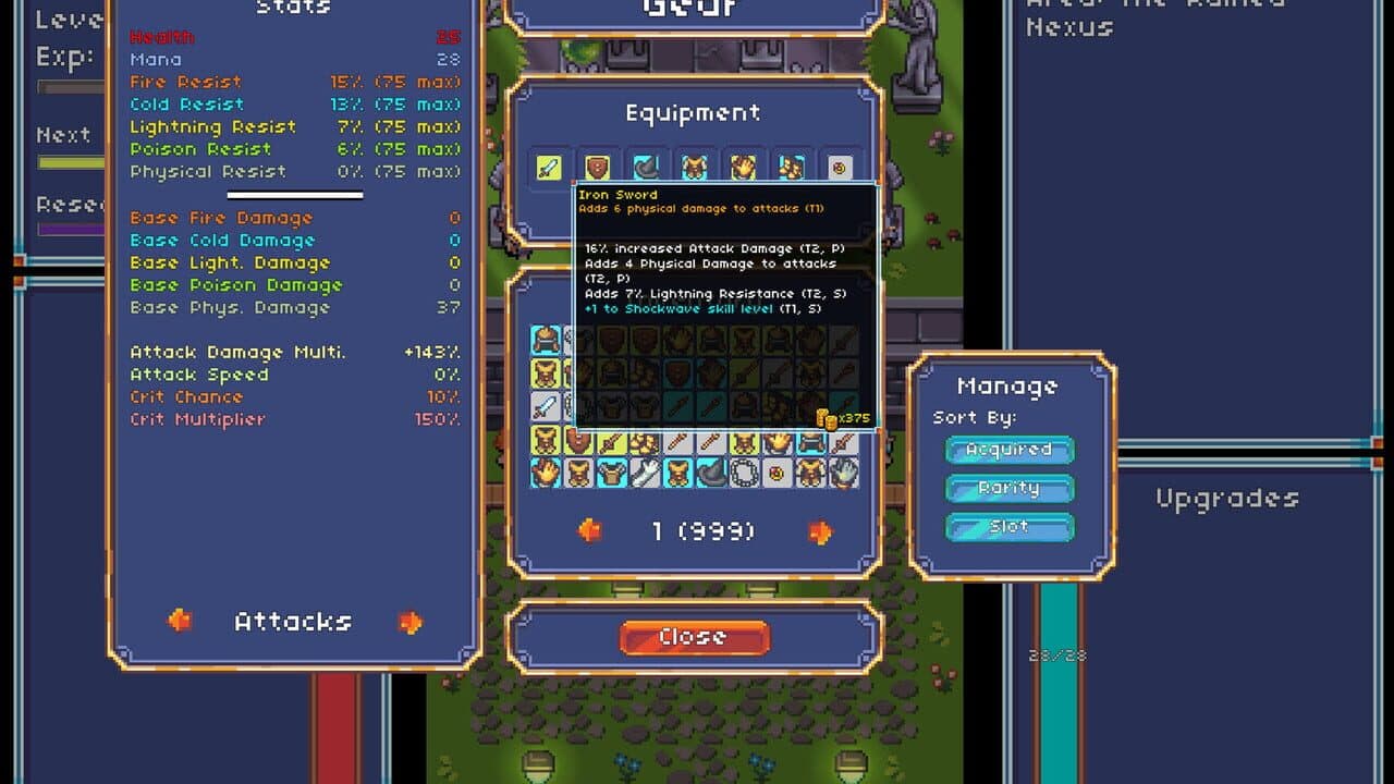 Null - screenshot