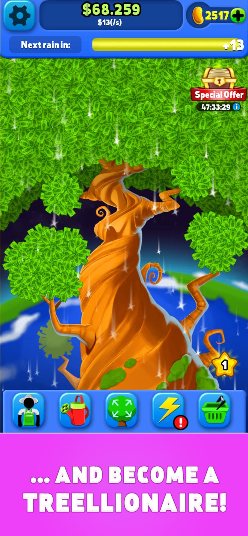 Money Tree: Cash Making Games screenshot 3 - screenshot