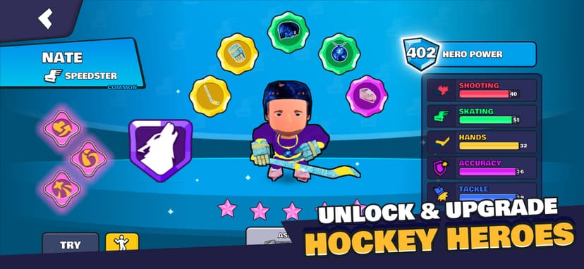 Pocket Hockey Stars screenshot 2 - screenshot