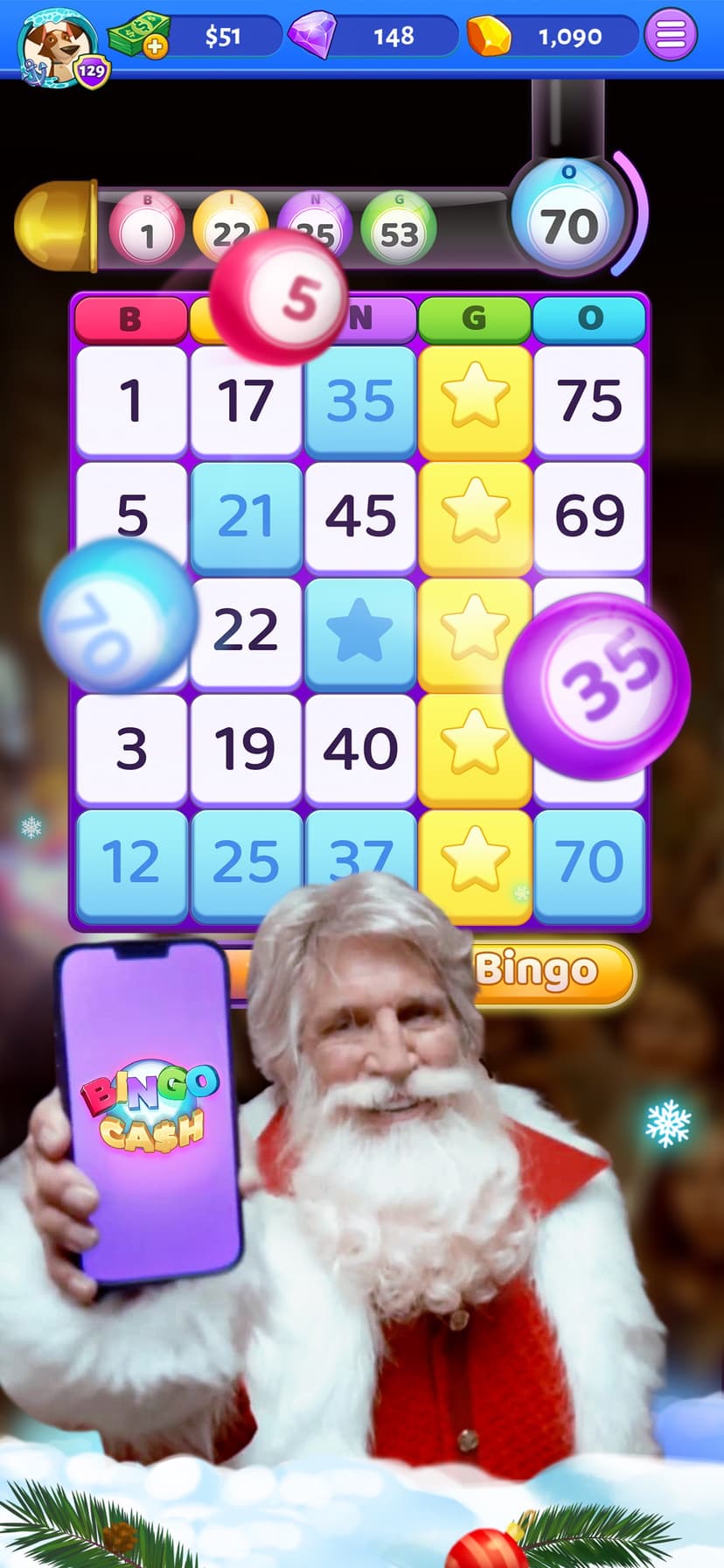 Bingo Cash screenshot 1 - screenshot