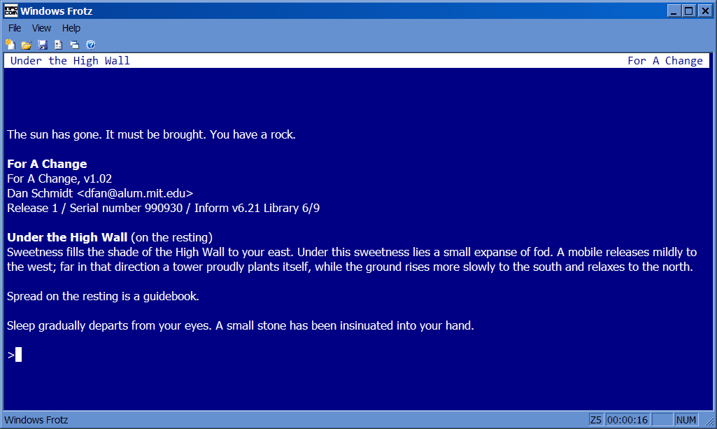 Null - screenshot