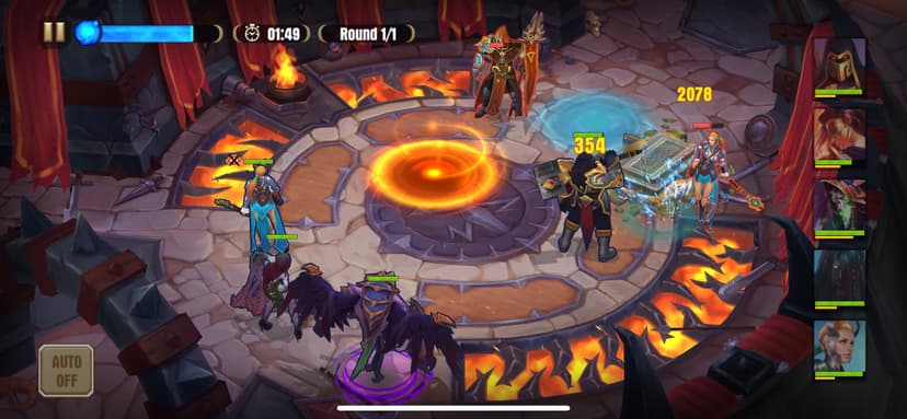 Juggernaut Wars-MMORPG legends screenshot 10 - screenshot