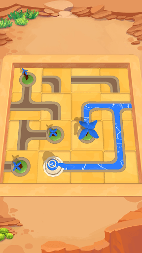 Water Connect Puzzle screenshot 1 - screenshot