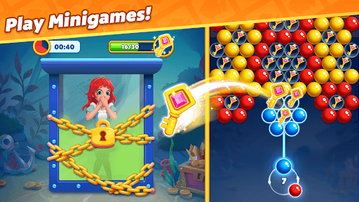 Bubble Shooter Ocean Pop screenshot 6 - screenshot