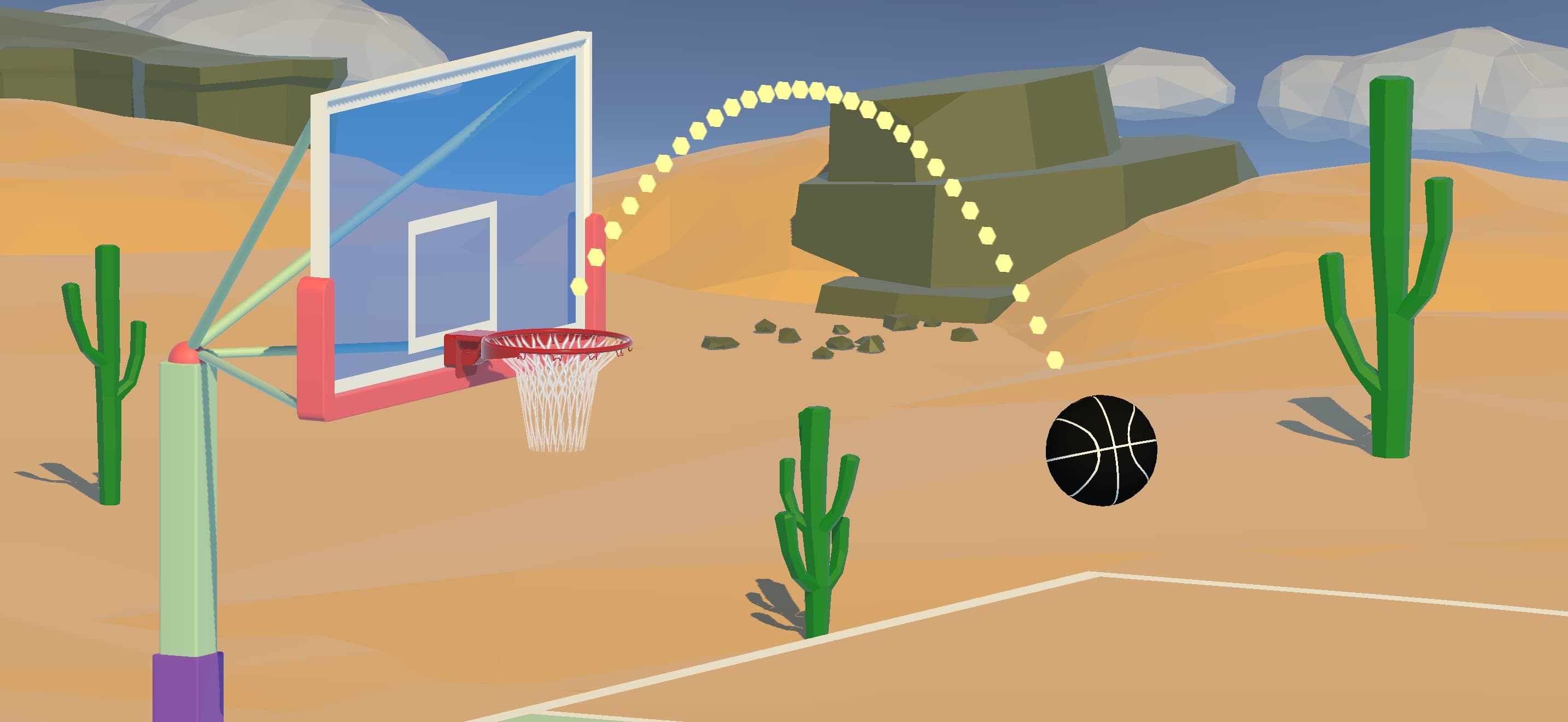 Basketball Shooting Pro screenshot 4 - screenshot