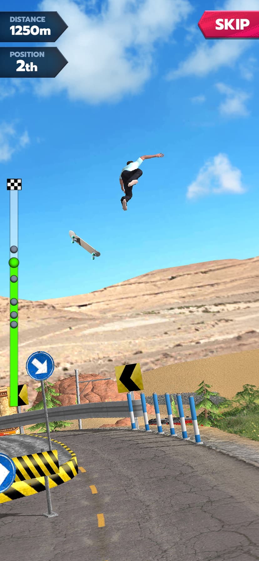 Downhill Race League screenshot 5 - screenshot