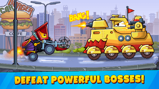 Car Eats Car 3 Hill Climb Race screenshot 17 - screenshot