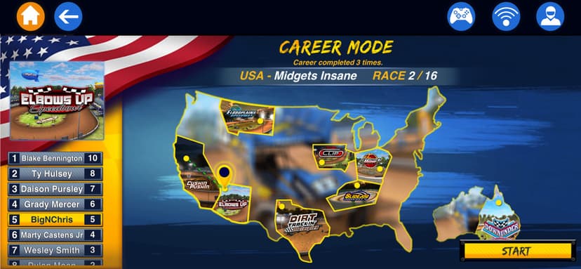 Dirt Trackin Sprint Cars screenshot 6 - screenshot