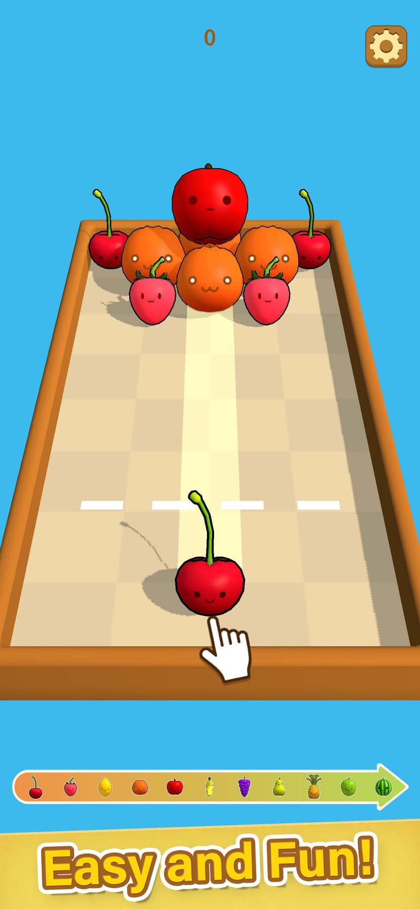 Fruit Shot 3D screenshot 2 - screenshot