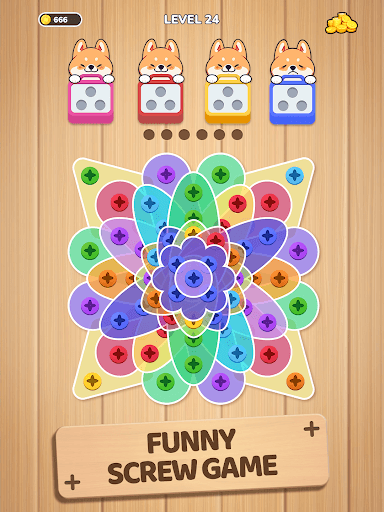 Woodle Screw™ Pin Nuts & Bolts screenshot 9 - screenshot