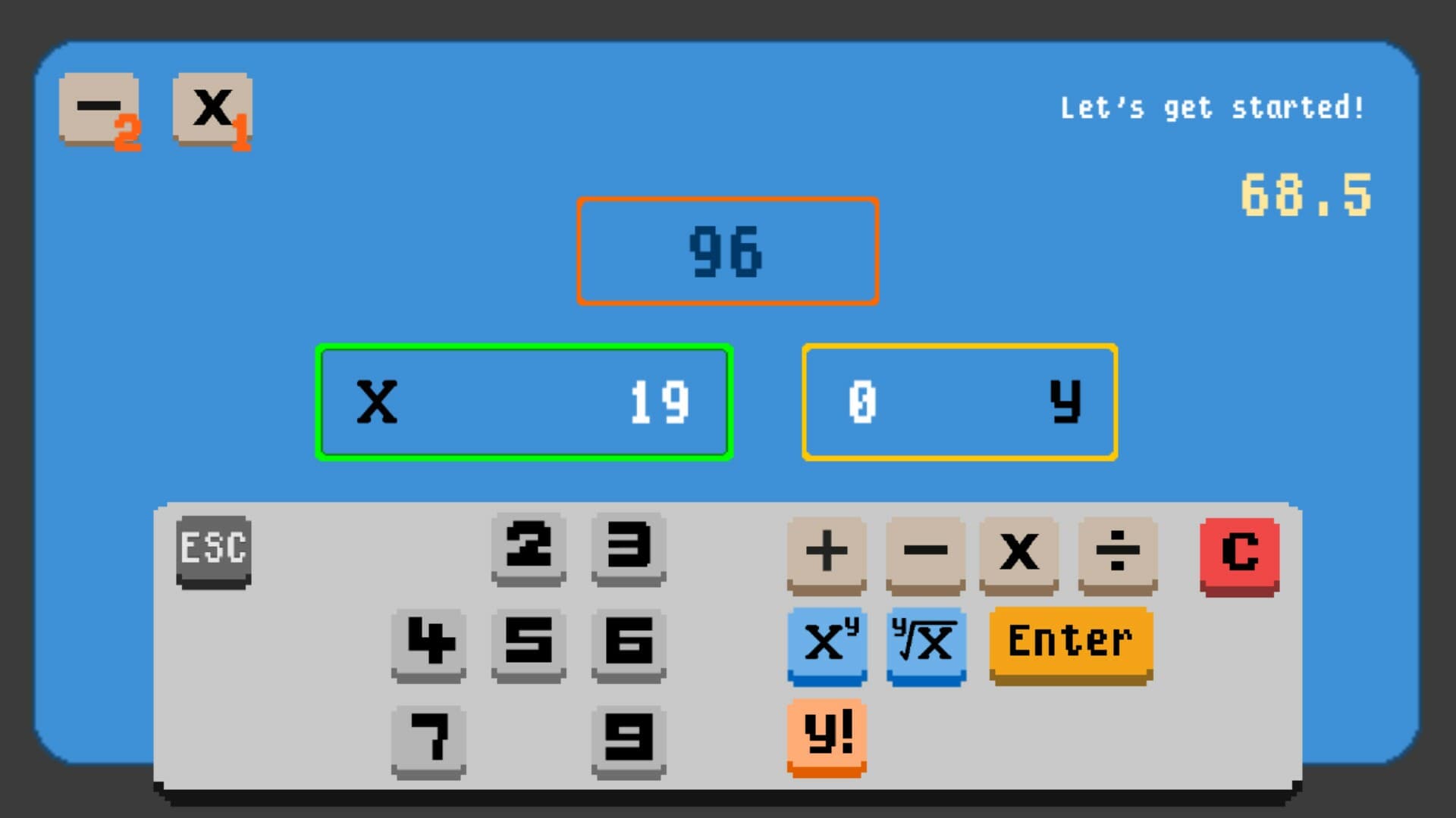 Null - screenshot