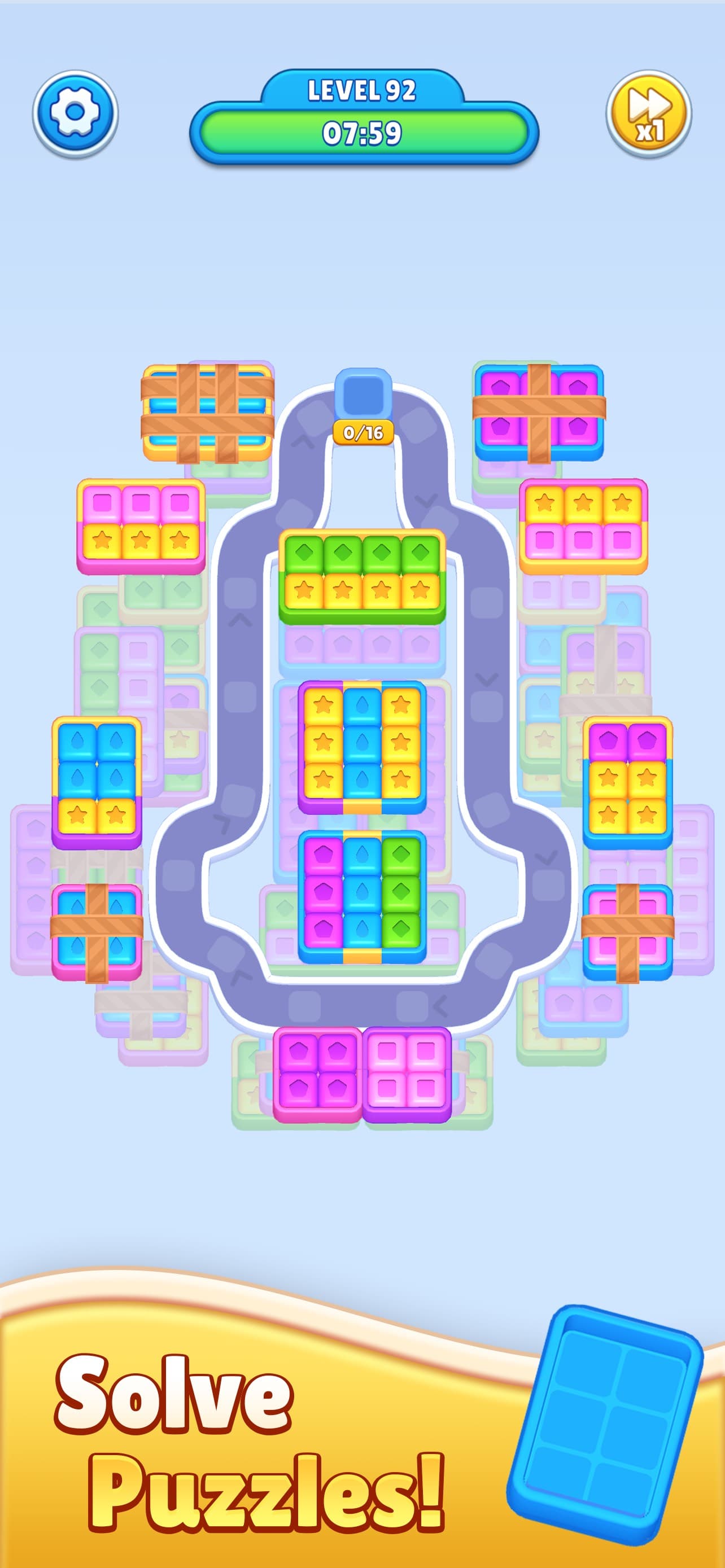 Sorting Cube Jam screenshot 2 - screenshot