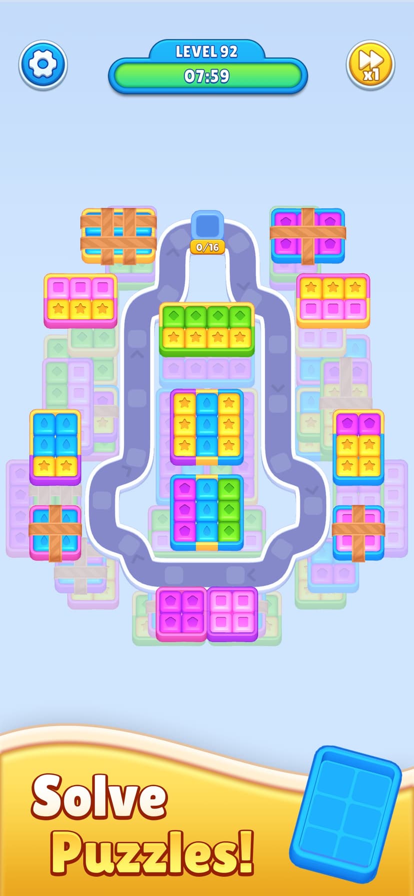 Sorting Cube Jam screenshot 2 - screenshot