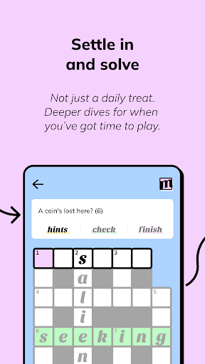 Minute Cryptic screenshot 4 - screenshot
