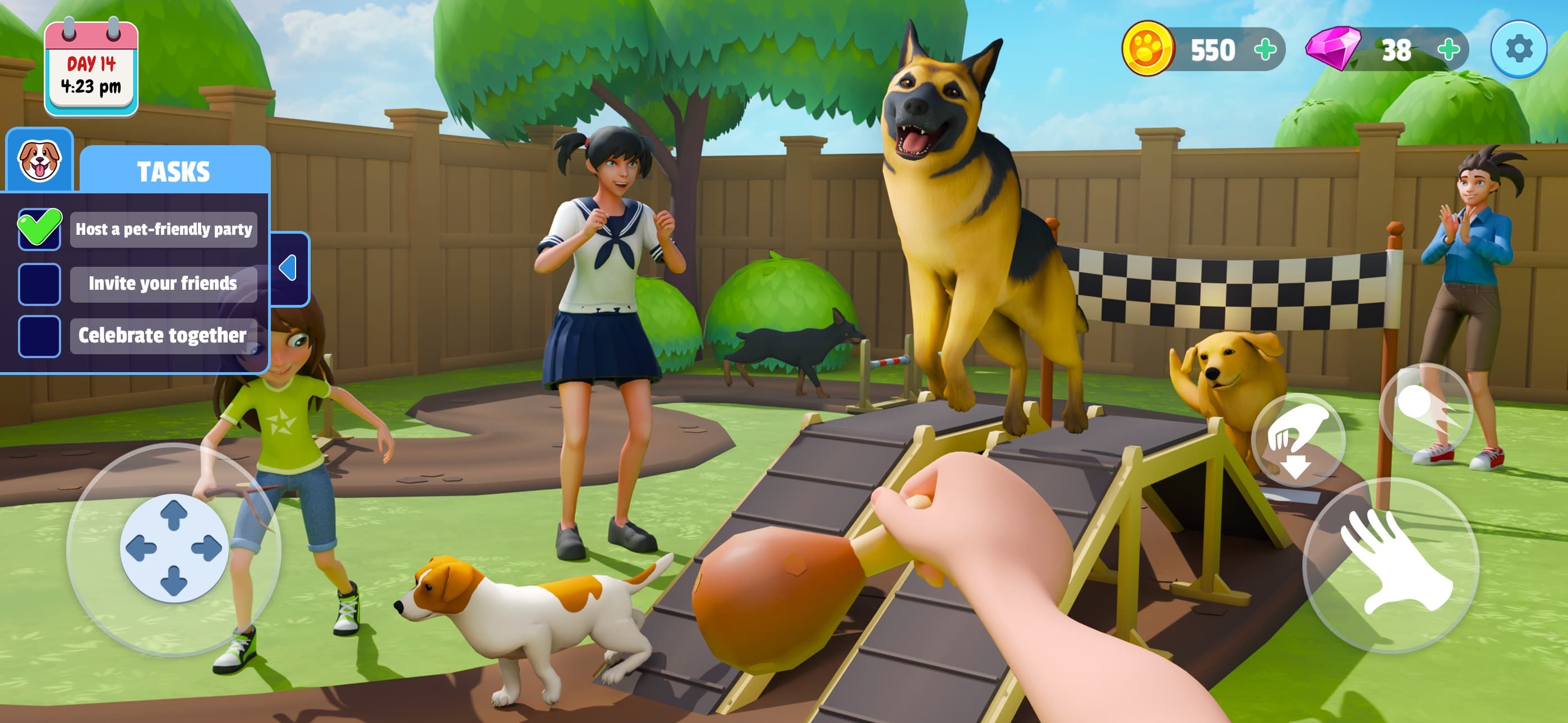 Dog Simulator: My Pets screenshot 6 - screenshot