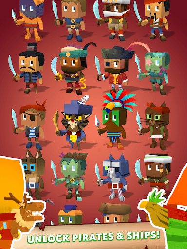 Blocky Pirates screenshot 15 - screenshot