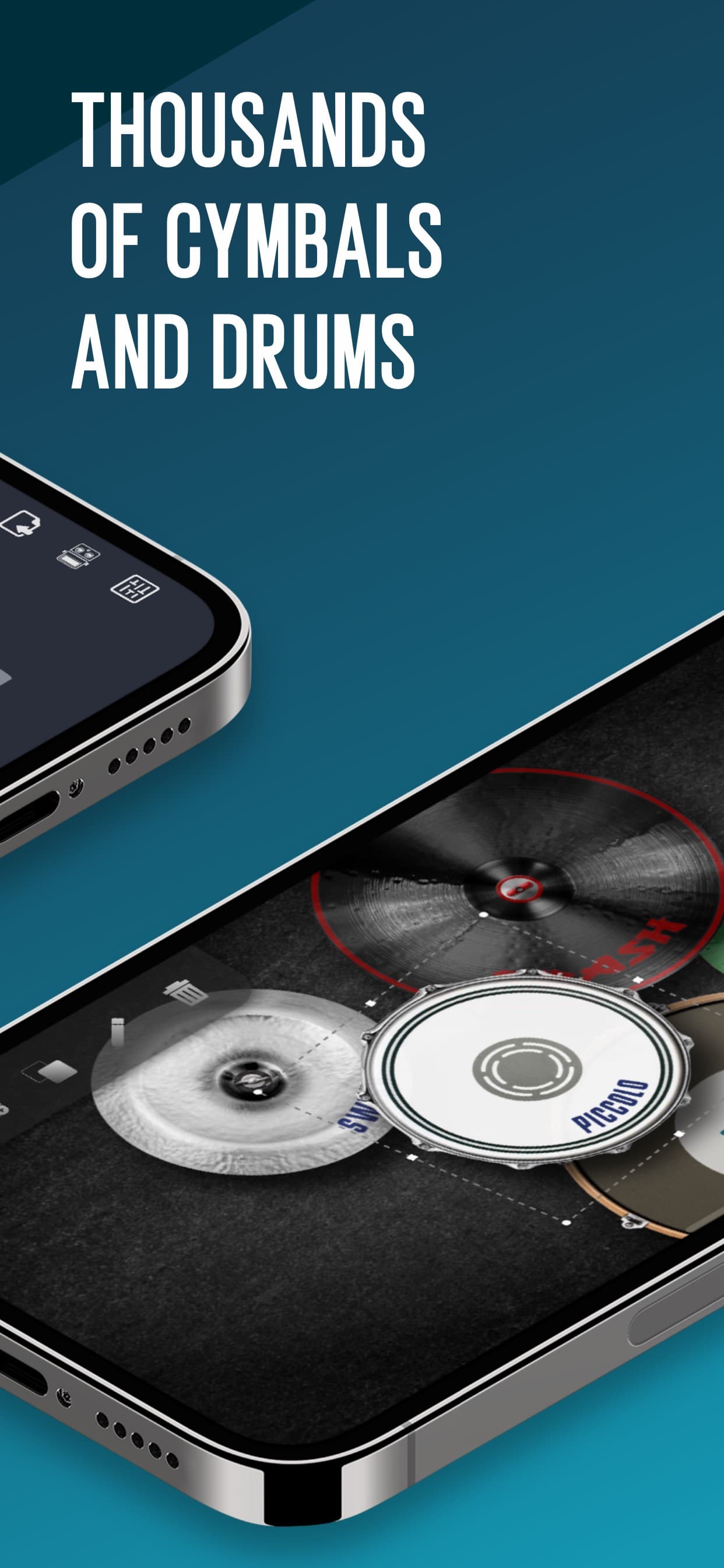 Real Drum: electronic drum set screenshot 6 - screenshot