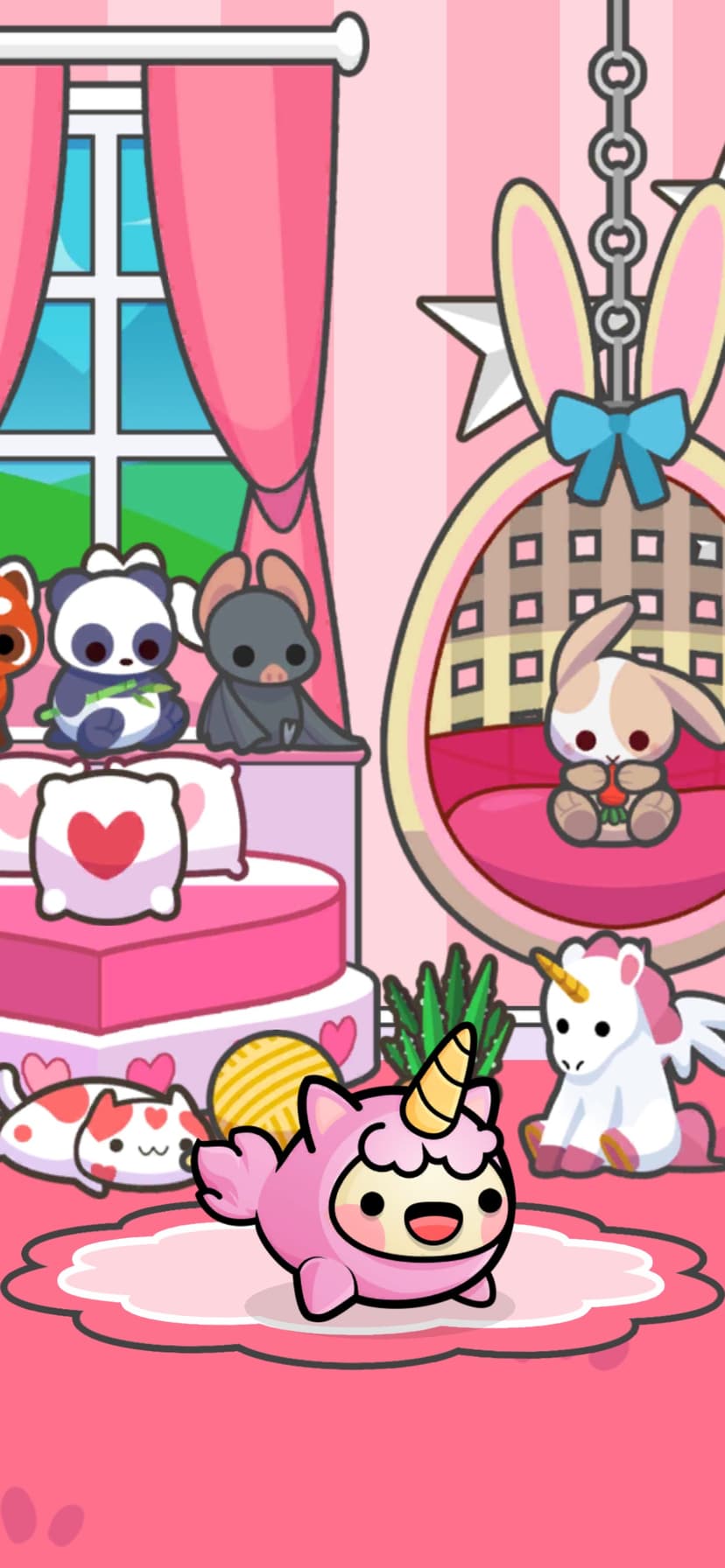 Happy Hop: Kawaii Jump screenshot 4 - screenshot